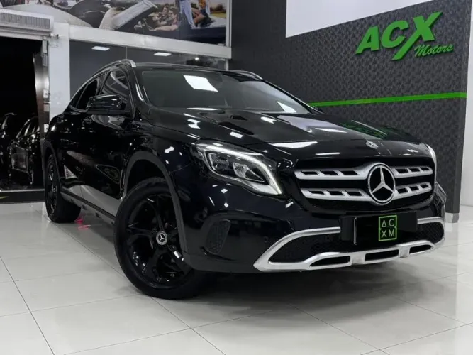 Mercedes-Benz GLA 200 Adv. 1.6/1.6 TB 16V Flex Aut. 2020