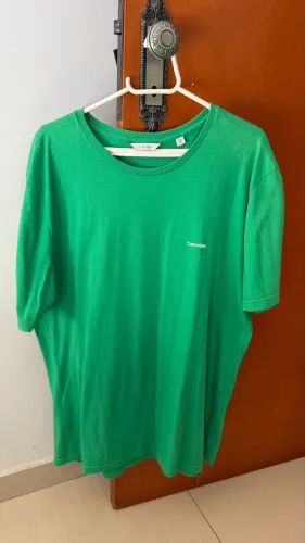 Camiseta Calvin Klein Tamanho GGG