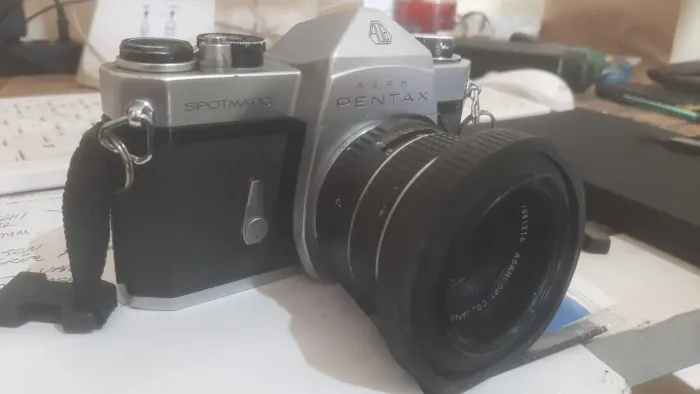Camera pentax asahi japonesa