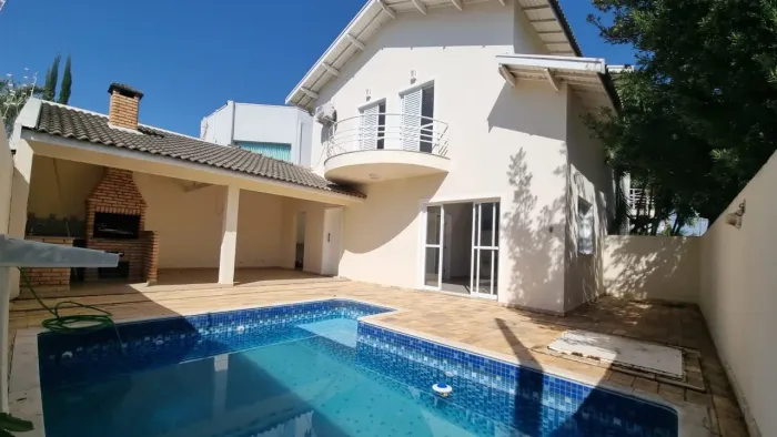Casa com 4 dormitórios para alugar, 249 m² por R$ 11.251,97 - Jardim Villa Romana - Indaia