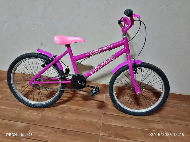 vende-se uma bicicleta aro 20