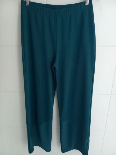 Calça verde social
