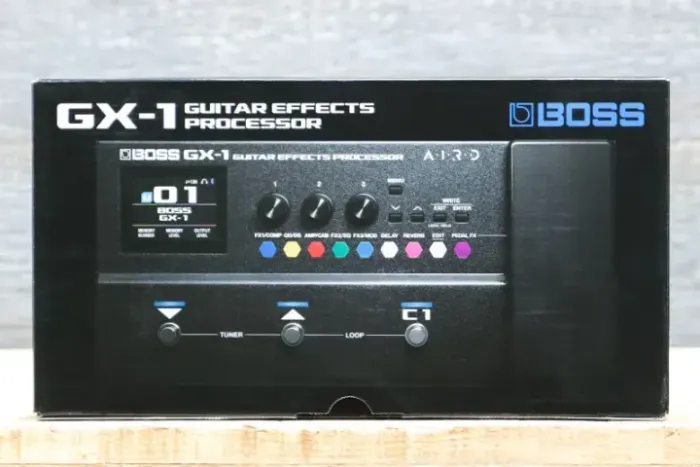 Pedaleira BOSS GX-1 - Nova somente testada