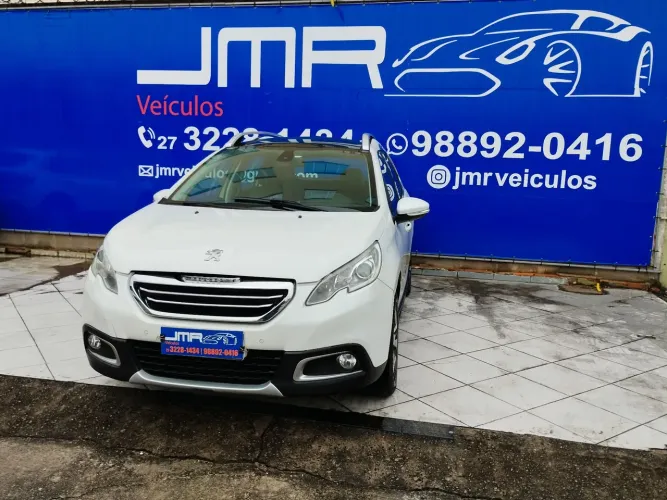 Peugeot 2008 Griffe 1.6 Flex 16V 5P Aut. 2016