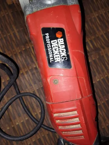 Lixadeira Black decker