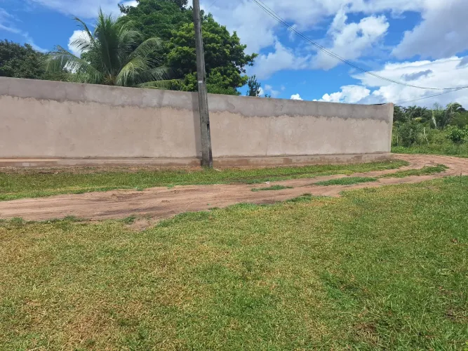 Sitio bem localizado com muitas árvores frutíferas.