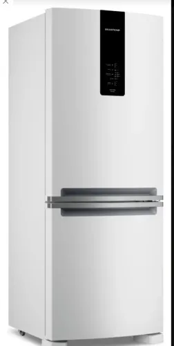 Geladeira Brastemp Frost Free Inverse 447l Branca- Bre57fb Cor Branco