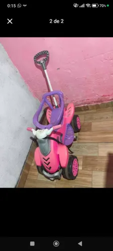 Motoca infantil