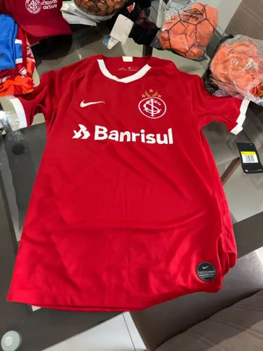 Camisa internacional futebol