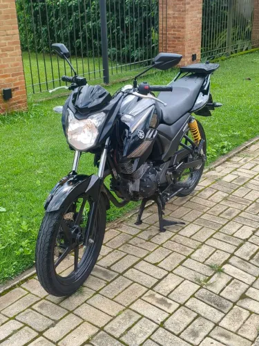 Fazer 150 2018, pouco rodada