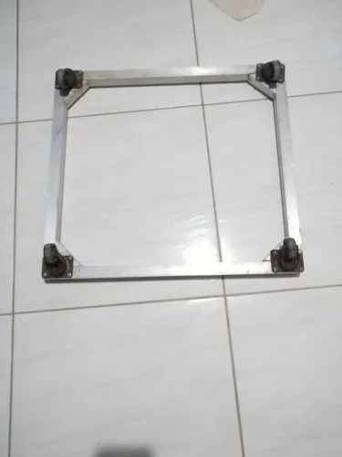 Carrinho de fogão de quatro bocas