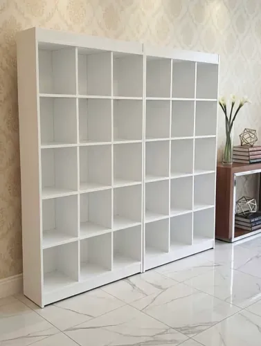 ESTANTES COLMEIAS MDF BRANCO (valor das duas peças) 