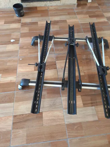 rack com transbike teto fox 2013l