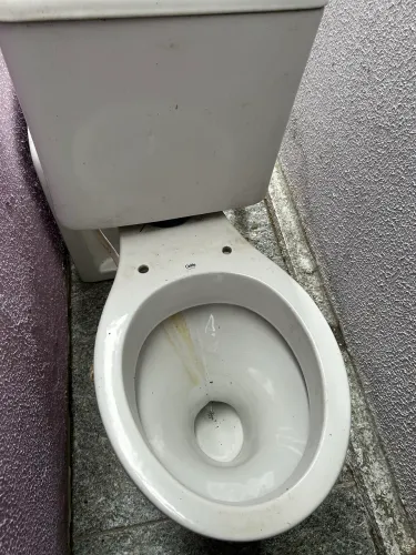 Vaso sanitário com caixa acoplada