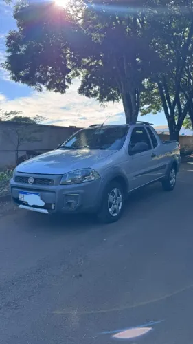 Fiat Strada Working 1.4 MPI Fire Flex 8V CE 2016