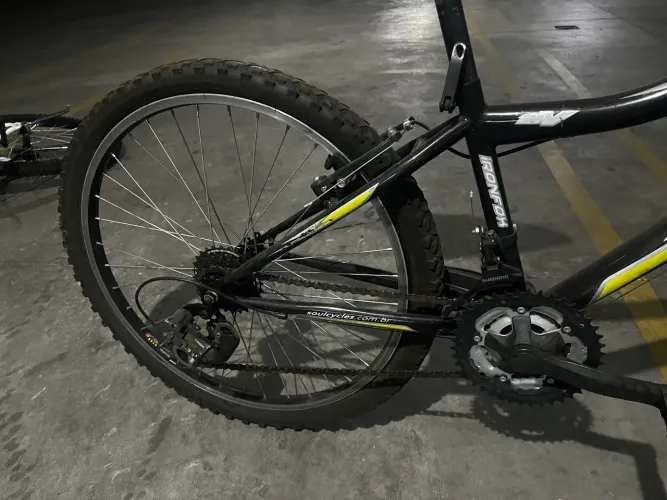 Bike soul ironfox aro 26 shimano 21