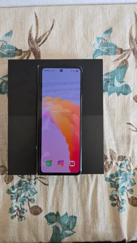 Samsung Galaxy Z Fold 3 Funcionando