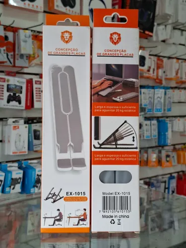 Suporte para notebook e tablet ajustável 20kg - entrega em slz e região