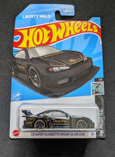 Hot Wheels LB Super Silhouette Nissan Silvia [S15]