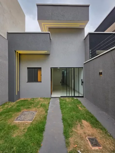 ENTRADA DE 29 MIL !!! Casa à Venda 3qtos Setor Estrela Dalva Goiânia/GO