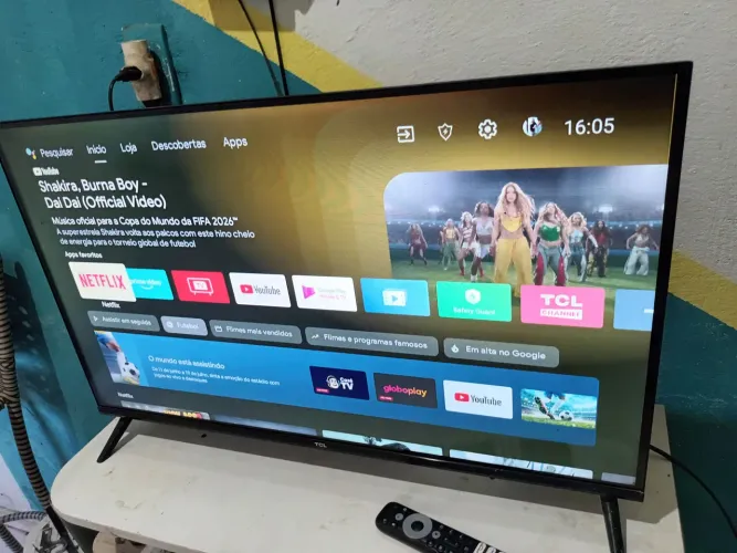 Televisão 32 polegadas