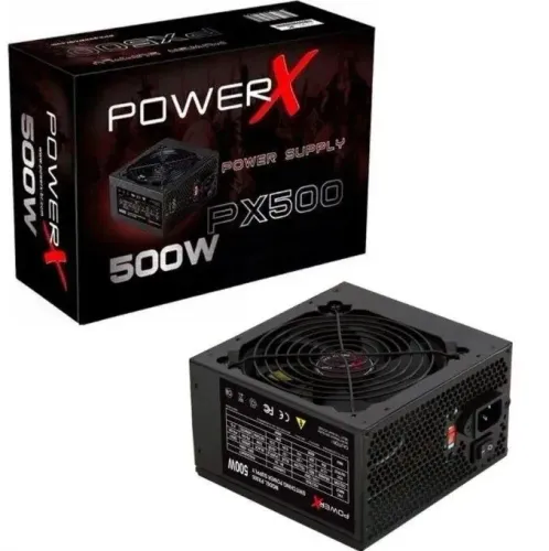 Fonte Gamer 500W - PX500
