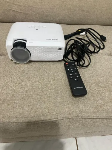 Projetor Smart Screen Linux Multilaser 1800Lumens PJ002