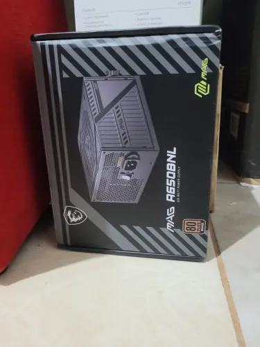 Fonte MSI 650W, 5 Anos de Garantia