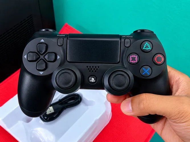 Controle ps4 sem fio Bluetooth para PS4,IOS,Android e Pc