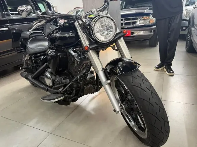 Yamaha XVS 950 Midnight Star 2012