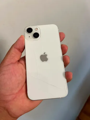 iPhone 13 128GB apenas trincado atrás  ? ?87% 