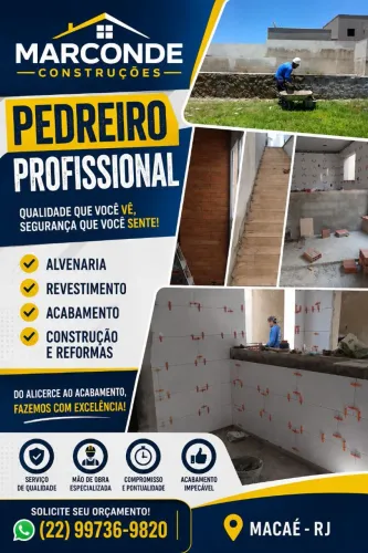 Pedreiro 