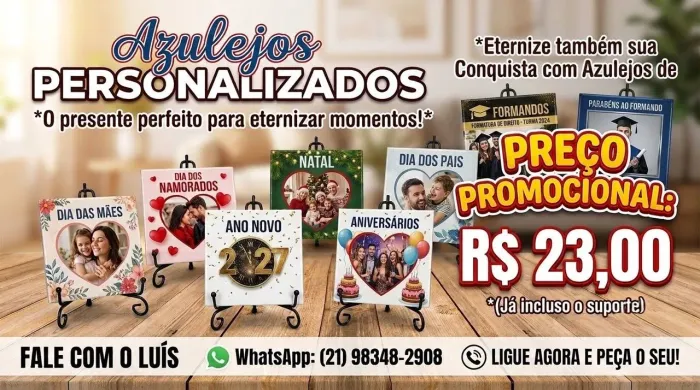 Azulejos personalizados