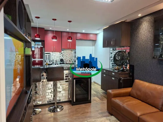 Studio com 1 dormitório à venda, 38 m² por R$ 425.000,00 - Jardim Flor da Montanha - Guaru