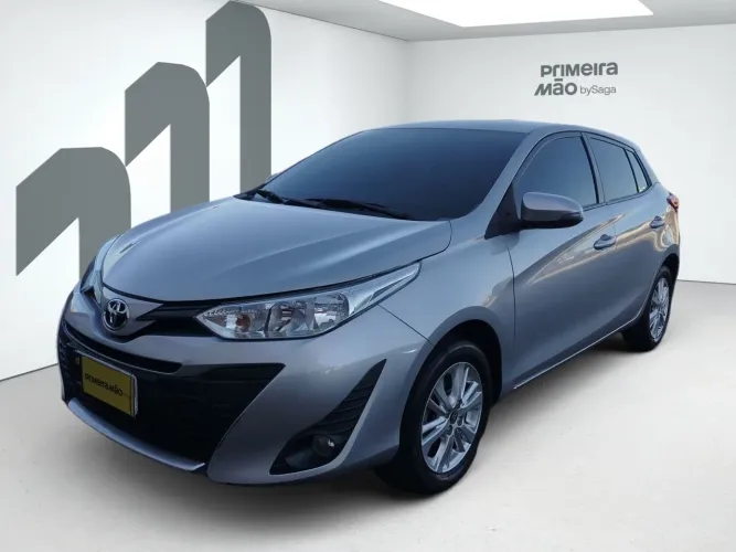Toyota Yaris XL Plus Tech 1.3 Flex 16V Aut. 2019