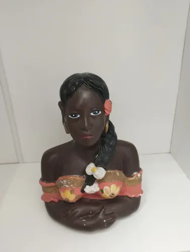 Enfeite boneca namoradeira 20 x29 cm