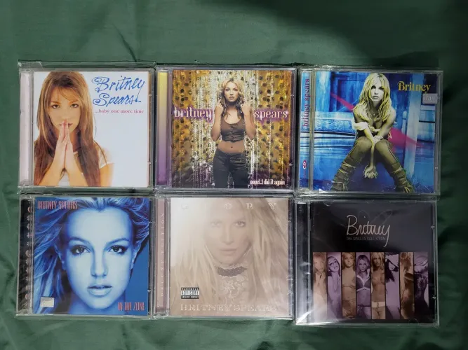 Lote +40 CDs Pop Variados 
