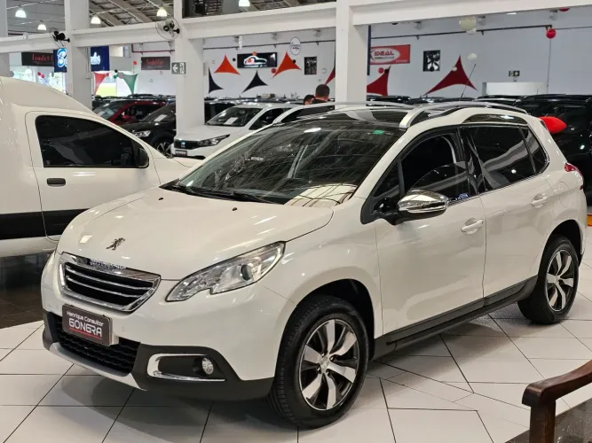 Peugeot 2008 Griffe 1.6 Turbo Flex 16V 5P Mec. 2018