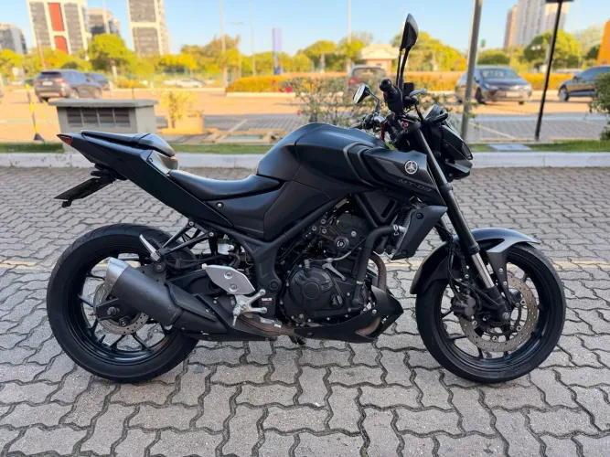 Yamaha MT 03 Impecável sem detalhes