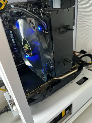 Pc gamer Ryzen 5 5500 RX580 8GB 16GB RAM 