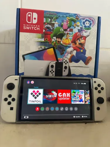 Nintendo Switch Desbloqueado