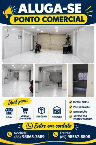 Alugo ponto comercial