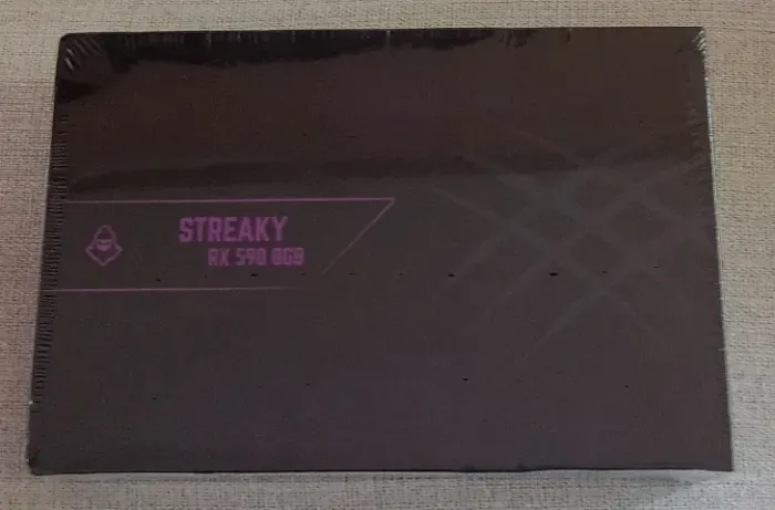 Placa de Vídeo Mancer Radeon RX 590 Streaky, 8GB, GDDR5, 256-bit - Preto (Nova e Lacrada)