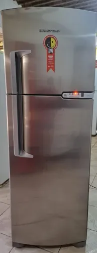 Geladeira Inox Frost Free Brastemp Clean 354Lt Original!