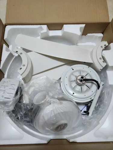 Ventilador de teto usado
