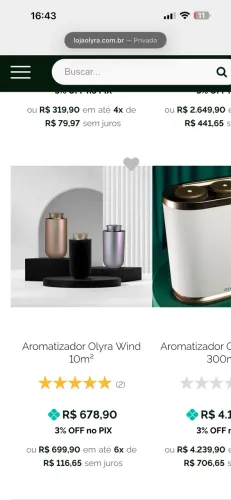 Olyra Wind