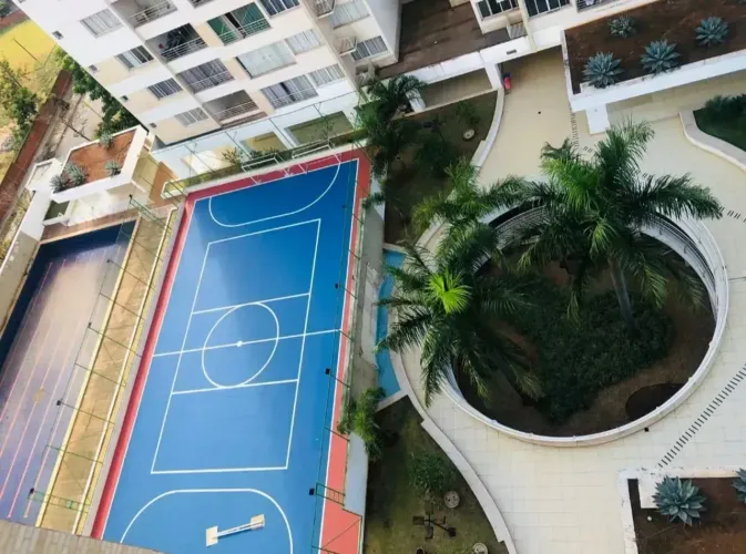 apartamento vila regina santo dumont 390 mil - Goiânia - GO