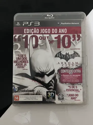 Batman Arkham City - PS3