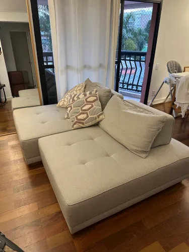 Sofa ilha modular