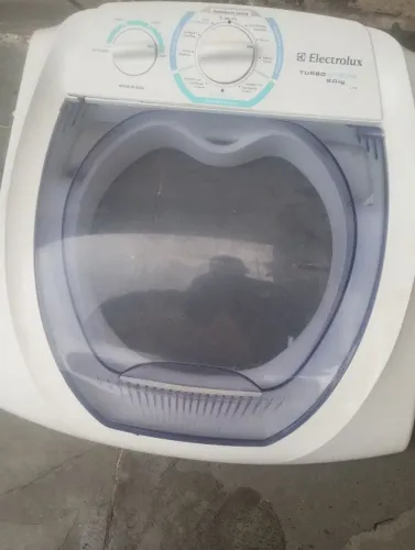 Tampa máquina de lavar eletrolux 8kg com pressostato 